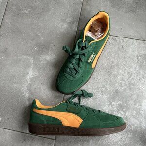 Puma Palermo Sneakers Men’s Size 11 Vine/ Clementine 396463-05